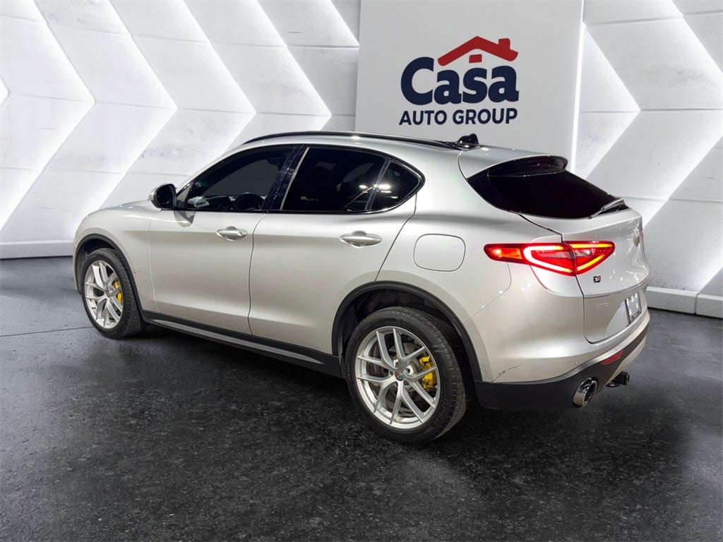 2018 Alfa Romeo Stelvio Ti