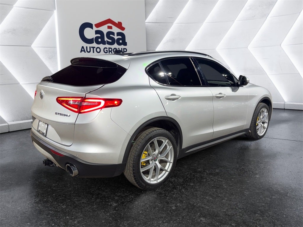 2018 Alfa Romeo Stelvio Ti