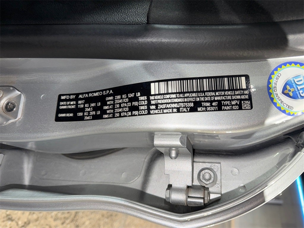 2018 Alfa Romeo Stelvio Ti