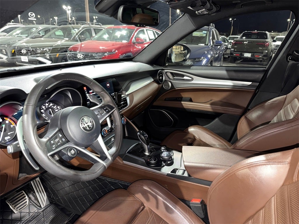 2018 Alfa Romeo Stelvio Ti