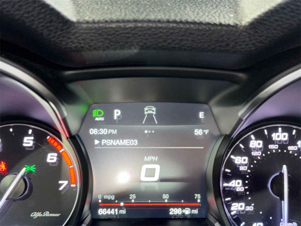 2018 Alfa Romeo Stelvio Ti