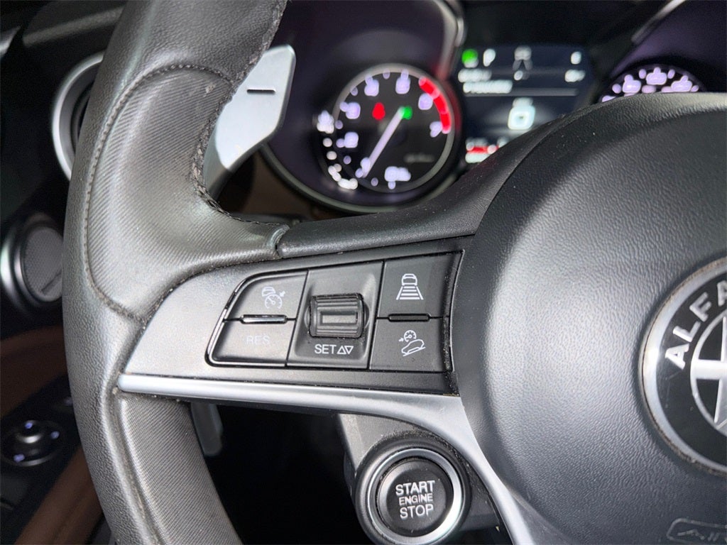 2018 Alfa Romeo Stelvio Ti