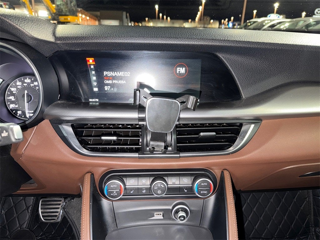 2018 Alfa Romeo Stelvio Ti