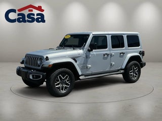 2024 Jeep Wrangler Sahara