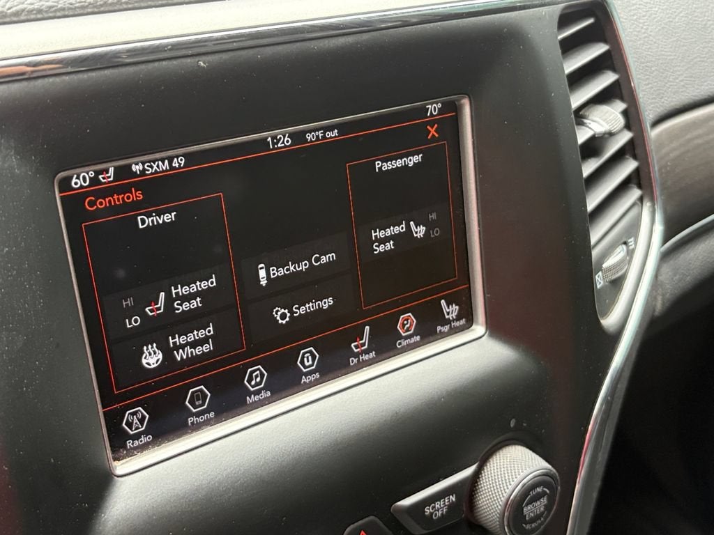 2018 Jeep Grand Cherokee Limited