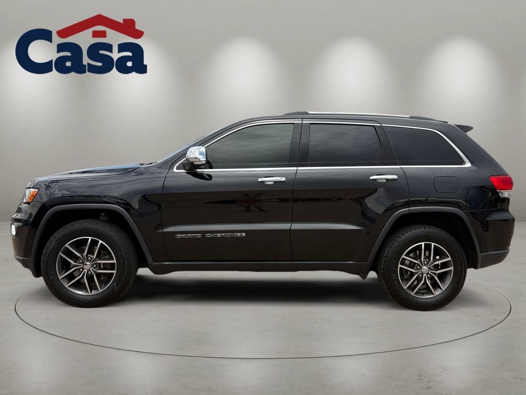 2018 Jeep Grand Cherokee Limited