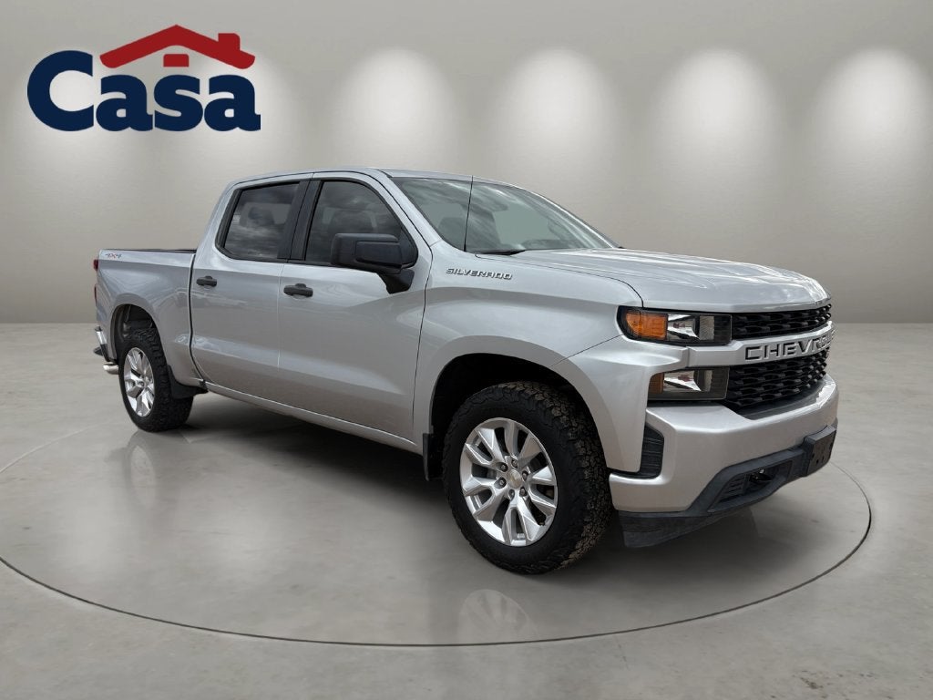 2020 Chevrolet Silverado 1500 Custom