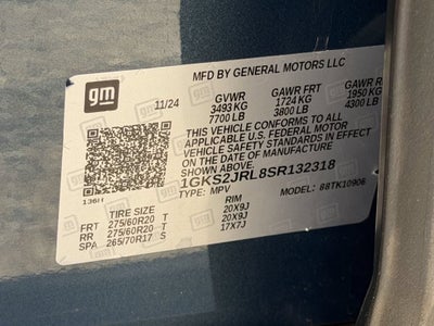 2025 GMC Yukon XL Denali