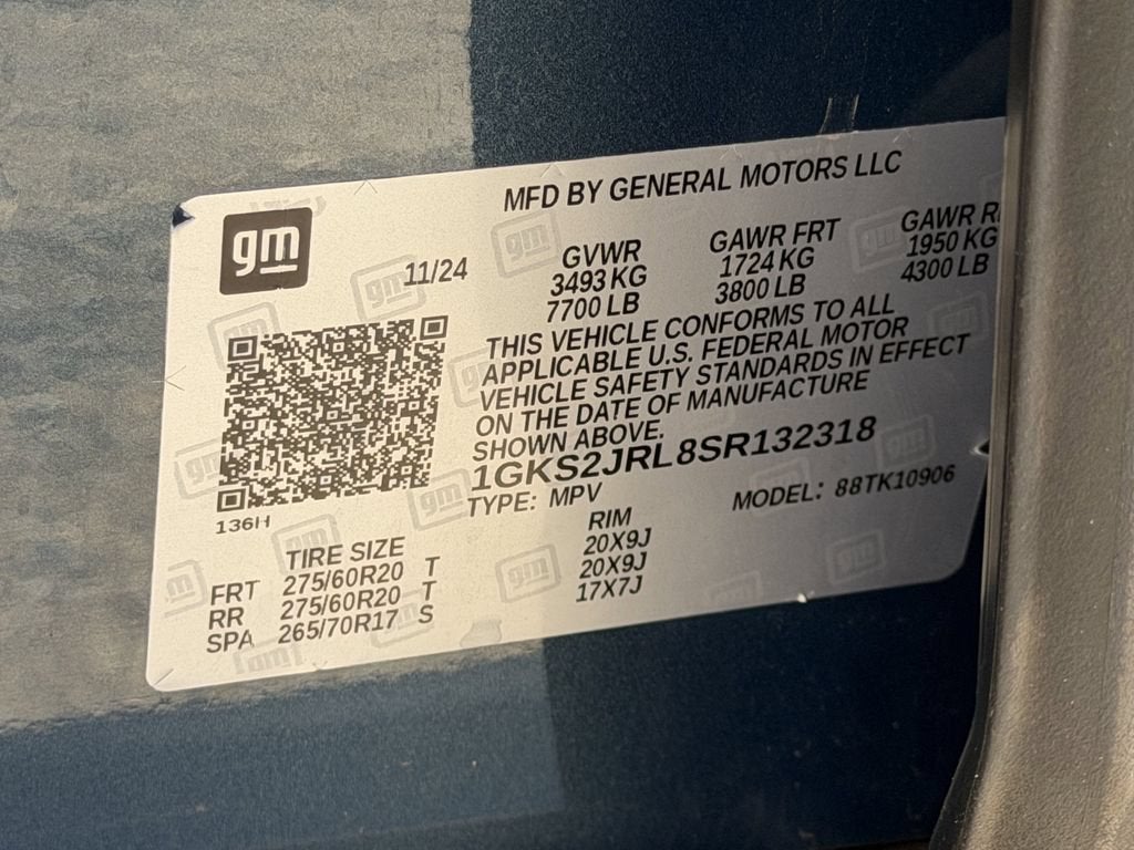 2025 GMC Yukon XL Denali