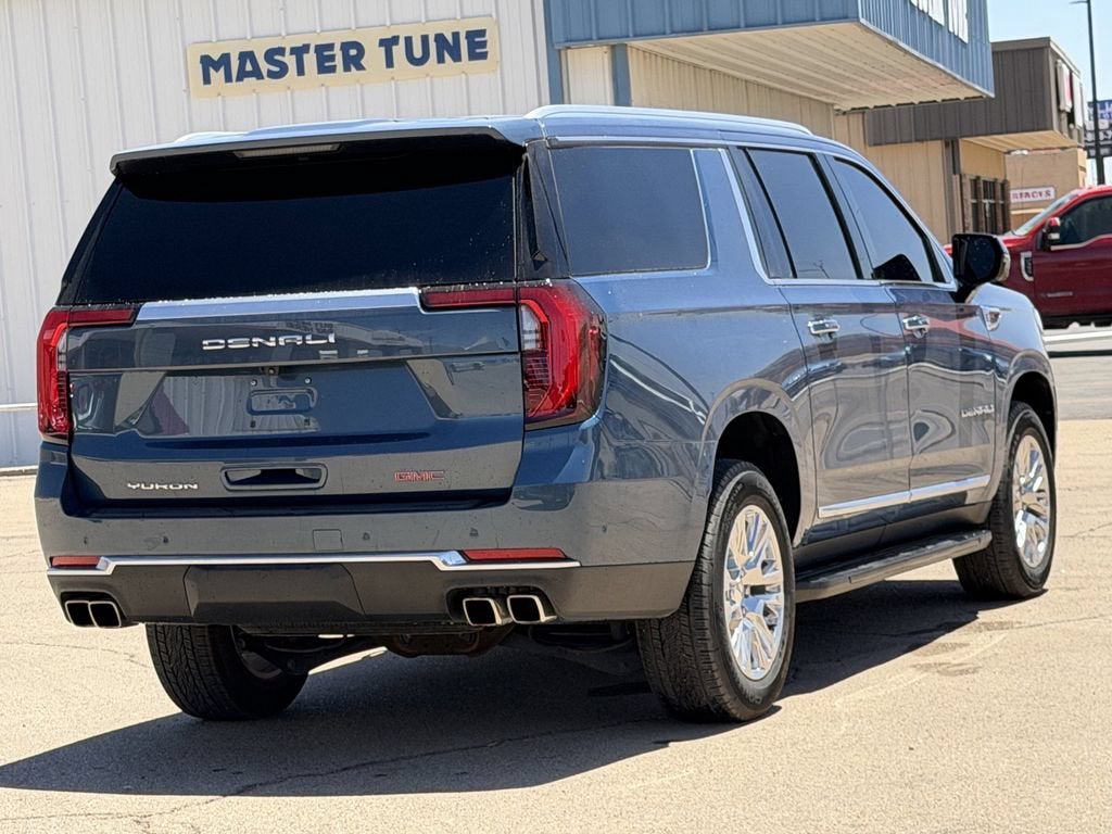 2025 GMC Yukon XL Denali