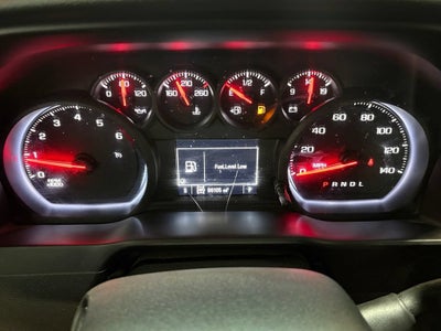2019 Chevrolet Silverado 1500 Custom Trail Boss