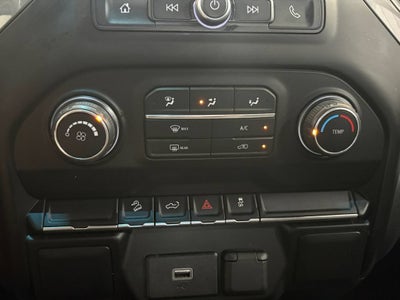 2019 Chevrolet Silverado 1500 Custom Trail Boss