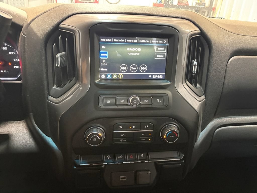 2019 Chevrolet Silverado 1500 Custom Trail Boss