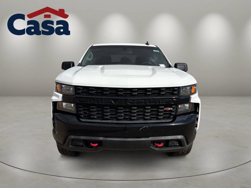 2019 Chevrolet Silverado 1500 Custom Trail Boss