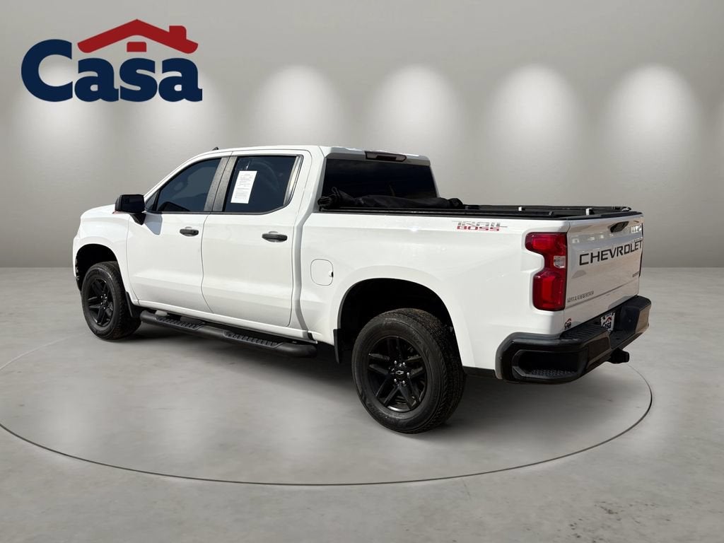 2019 Chevrolet Silverado 1500 Custom Trail Boss