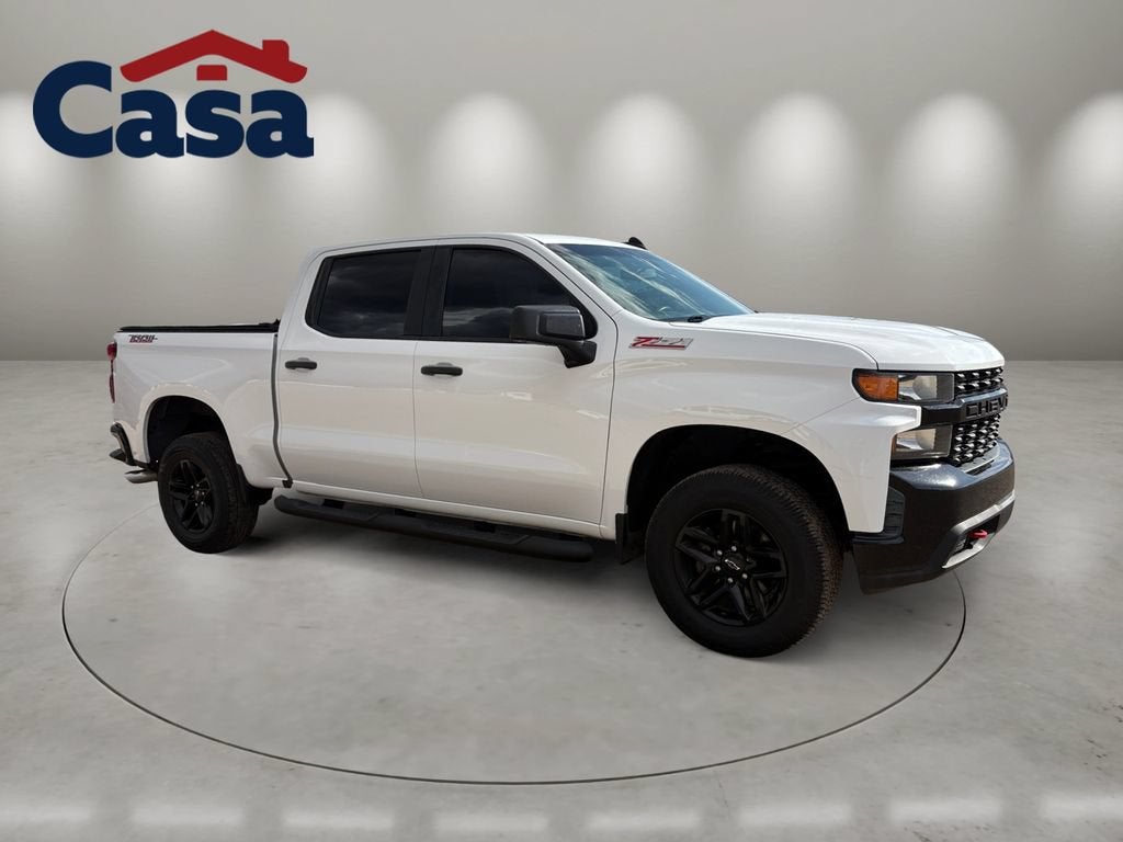 2019 Chevrolet Silverado 1500 Custom Trail Boss
