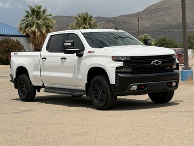 2020 Chevrolet Silverado 1500 LT Trail Boss
