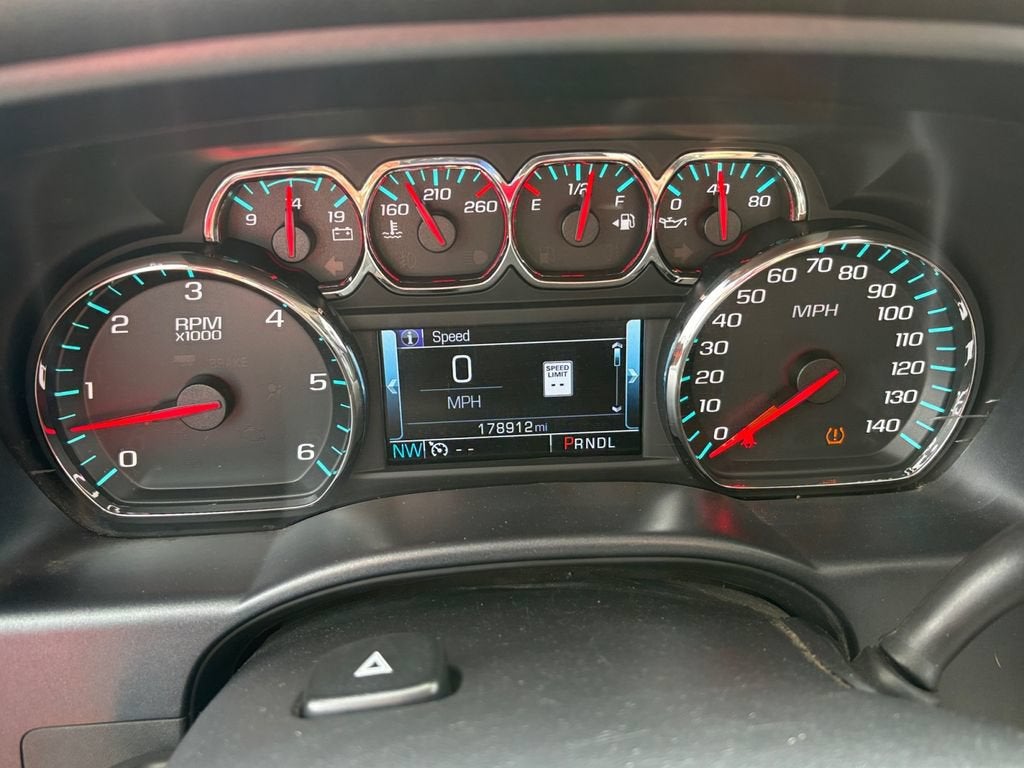 2017 Chevrolet Silverado 1500 LTZ