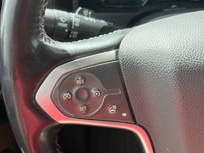 2017 Chevrolet Silverado 1500 LTZ