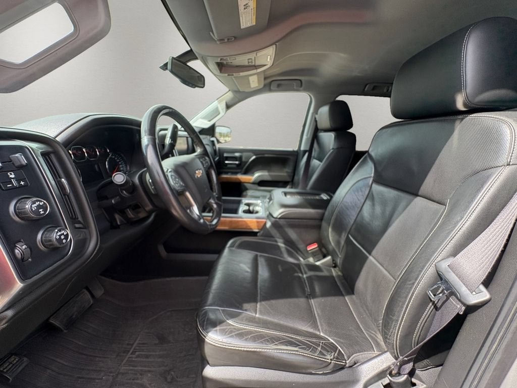 2017 Chevrolet Silverado 1500 LTZ