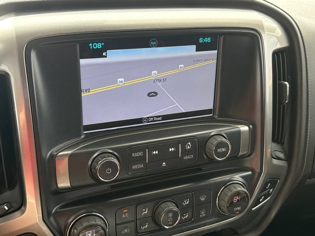 2017 Chevrolet Silverado 1500 LTZ