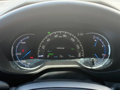 2025 Toyota RAV4 Hybrid SE