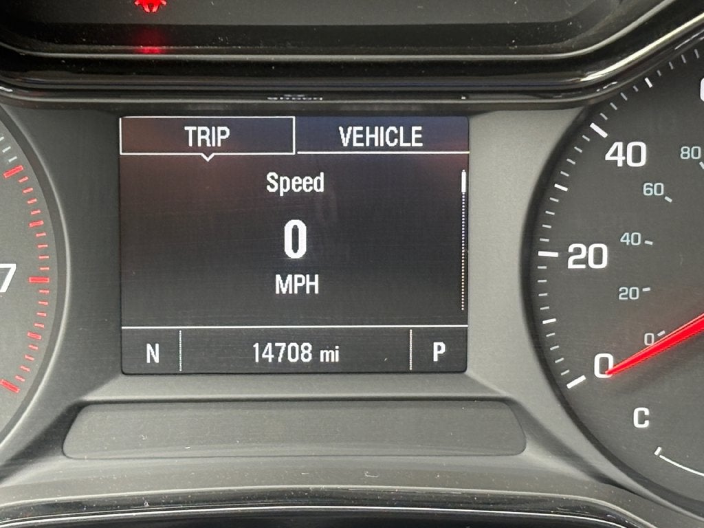 2025 Chevrolet Trax LS