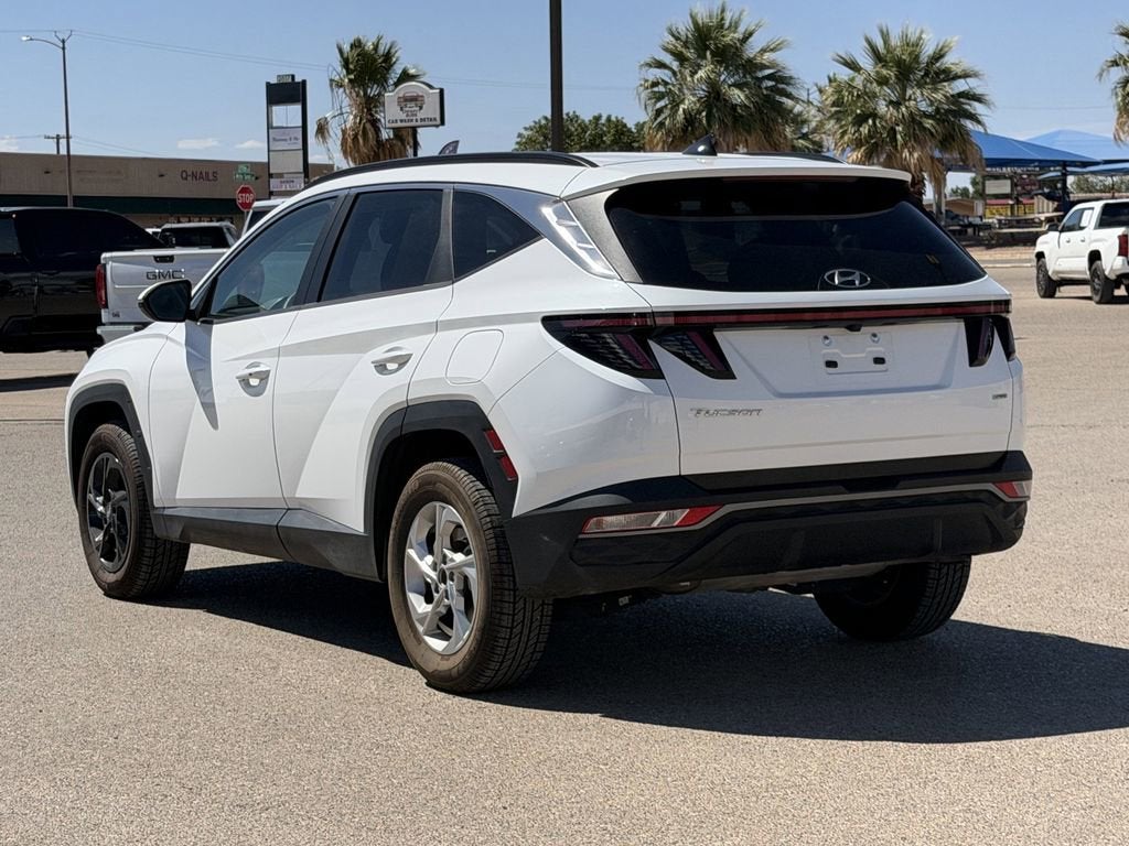 2022 Hyundai TUCSON SEL