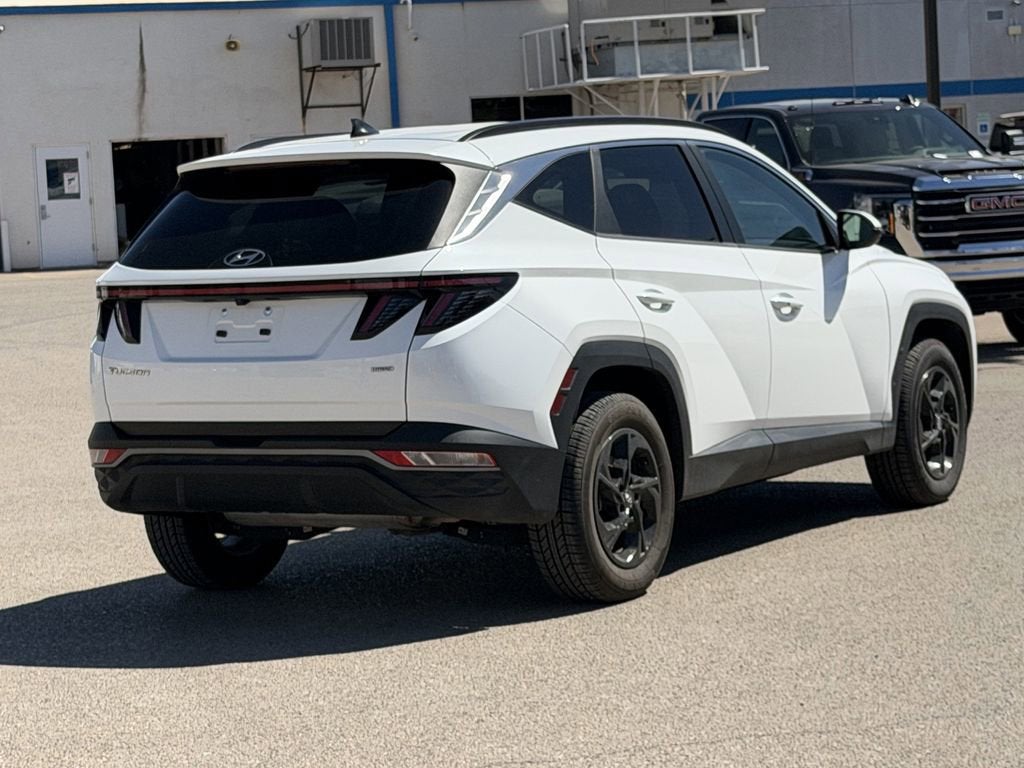 2022 Hyundai TUCSON SEL