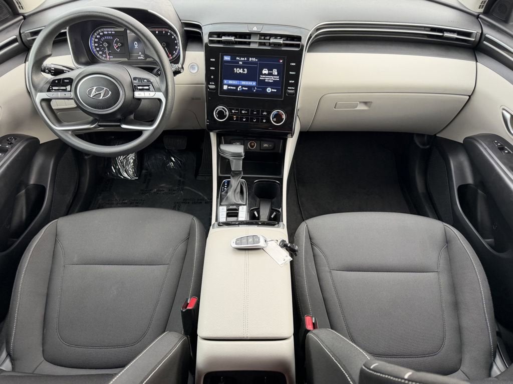 2022 Hyundai TUCSON SEL