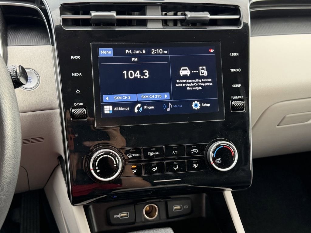 2022 Hyundai TUCSON SEL
