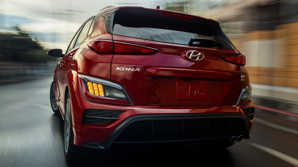 The all-new 2022 Kona | Casa Hyundai Las Cruces in Las Cruces NM