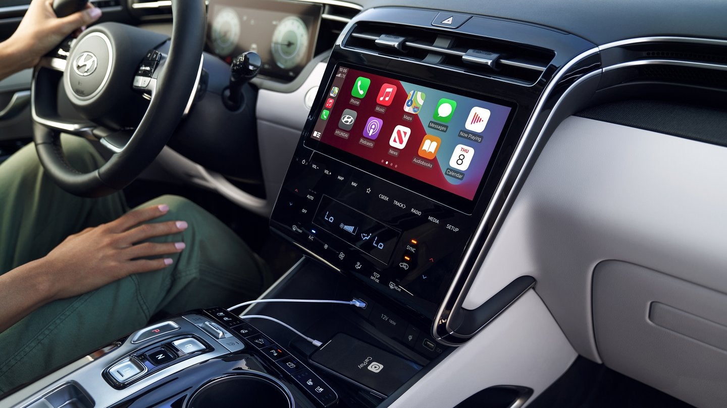 2022 Tucson Interior | Casa Hyundai Las Cruces in Las Cruces NM