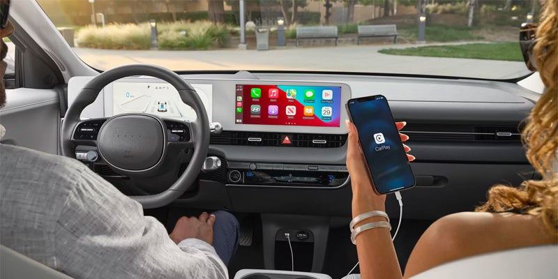 2024 Hyundai Ioniq 5 Interior and Technology