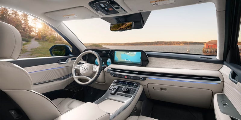 2024 Hyundai Palisade Interior and Technology