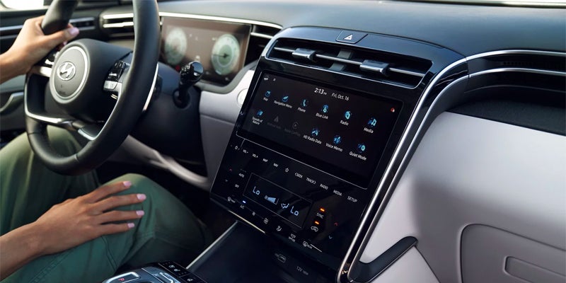 2024 Hyundai Tucson Interior and Technology