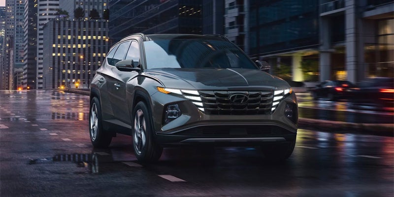 2024 Hyundai Tucson Saftey