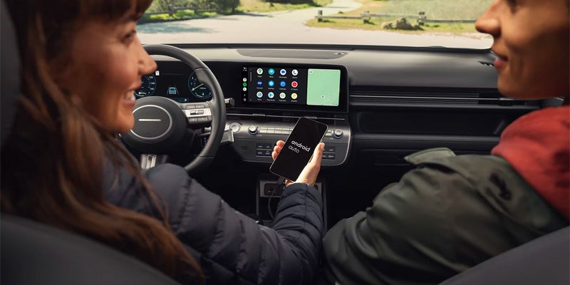 2024 Hyundai Kona Interior and Technology