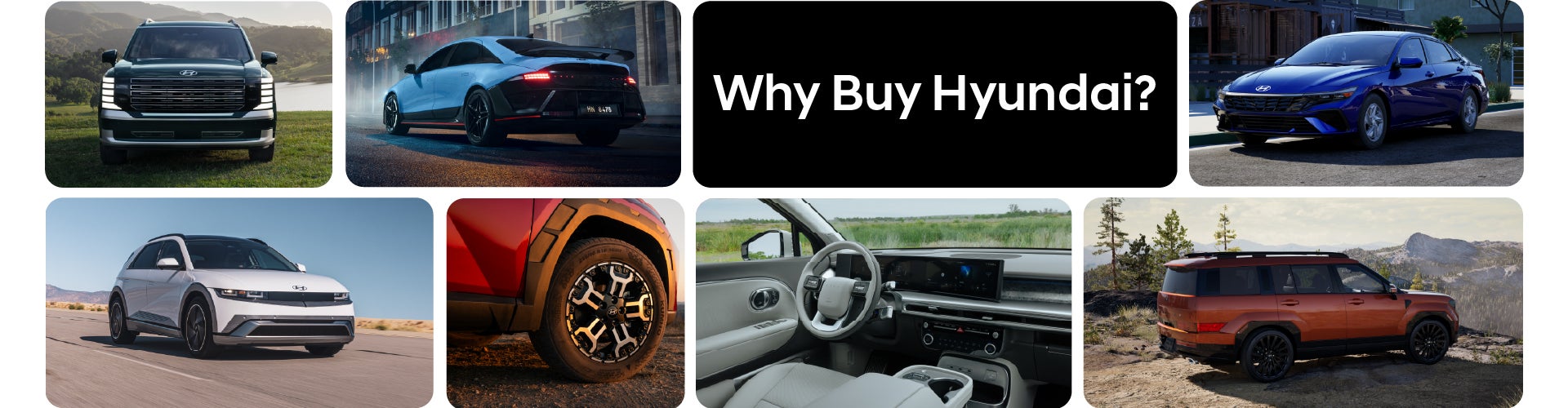 Why Buy Hyundai