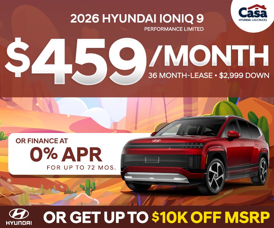 2026 Hyundai Ioniq 9 Performance Limited
