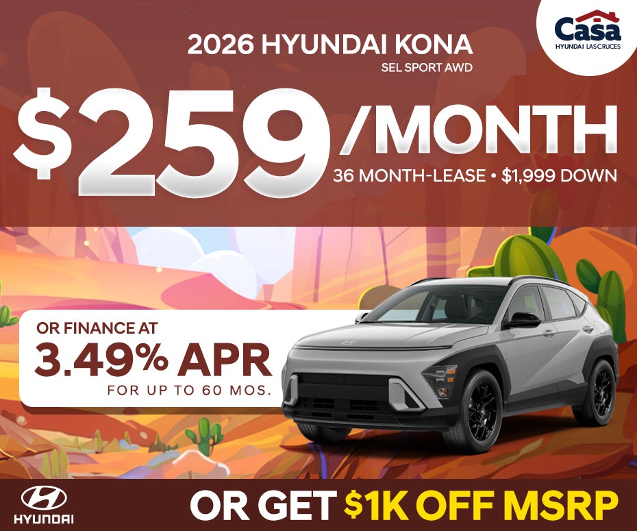 2026 Hyundai Kona SEL Sport AWD