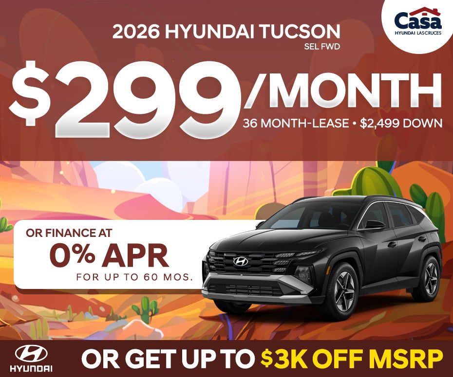 2026 Hyundai Tucson SEL FWD