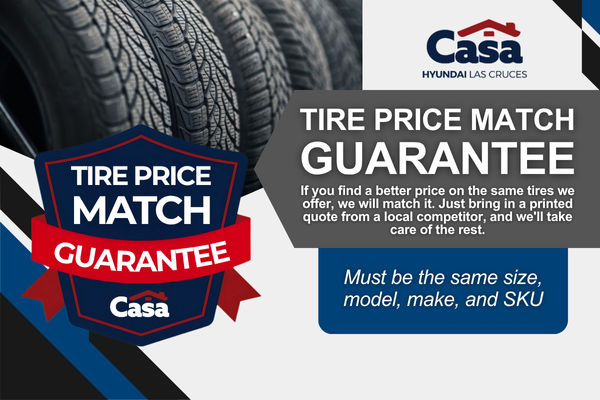 Tire Price Match GUARANTEE!