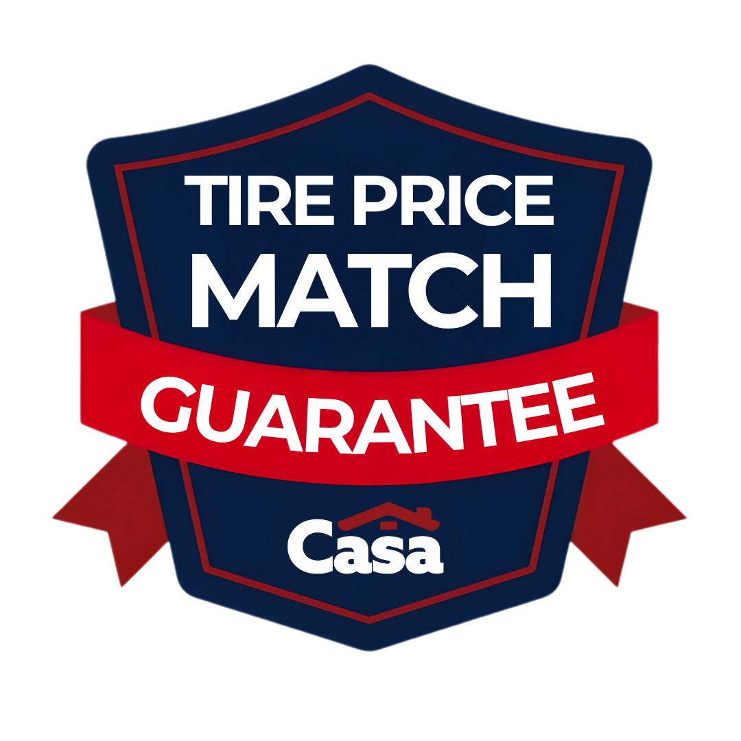 Tire Price Match Guarantee Badge Casa Hyundai of Las Cruces