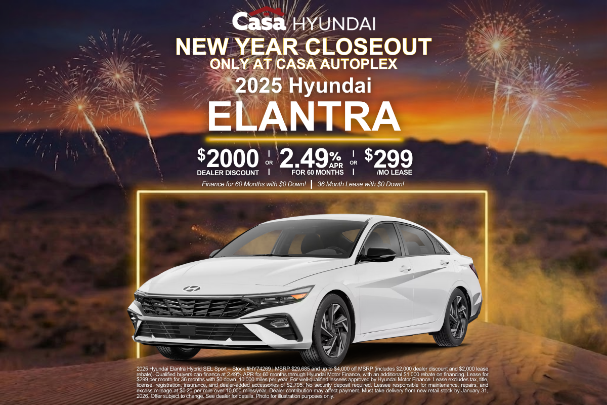 2025 Hyundai Elantra Hybrid