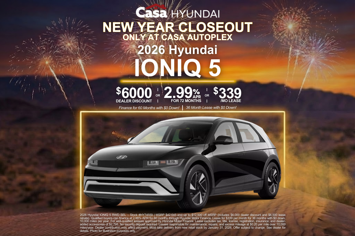 2026 Hyundai IONIQ 5