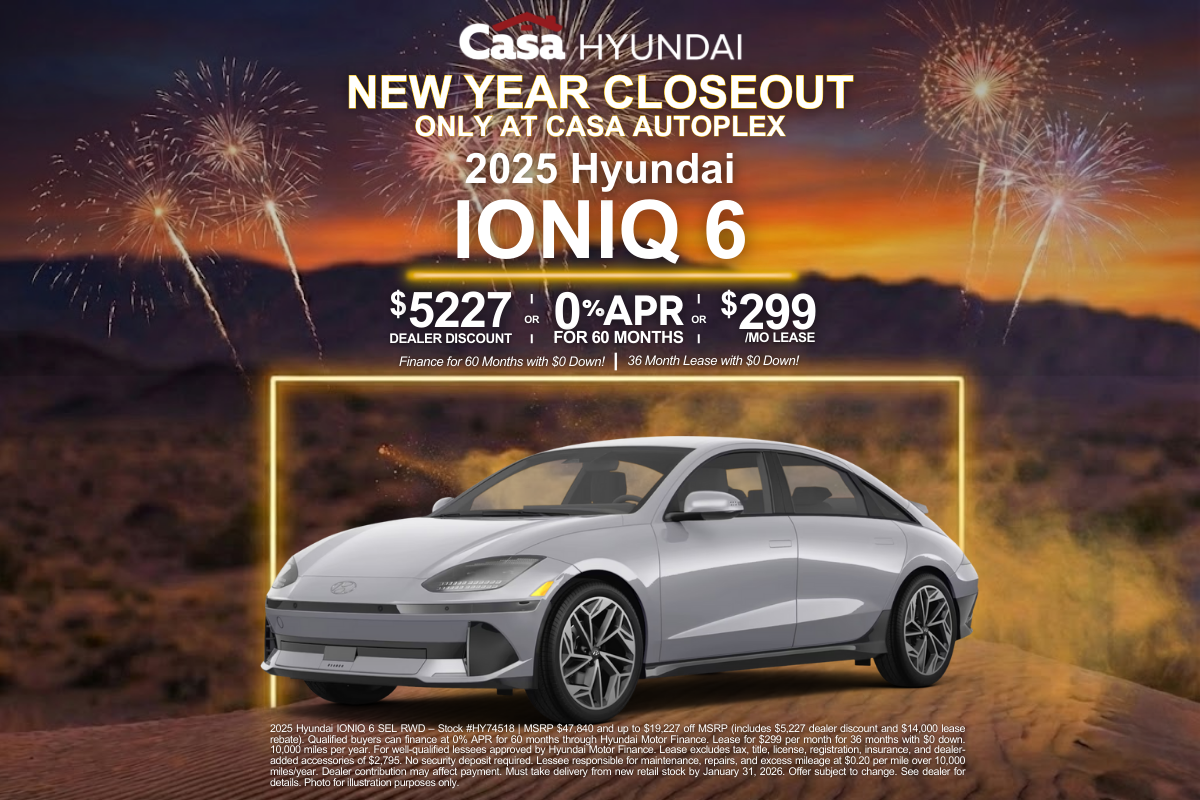 2025 Hyundai IONIQ 6