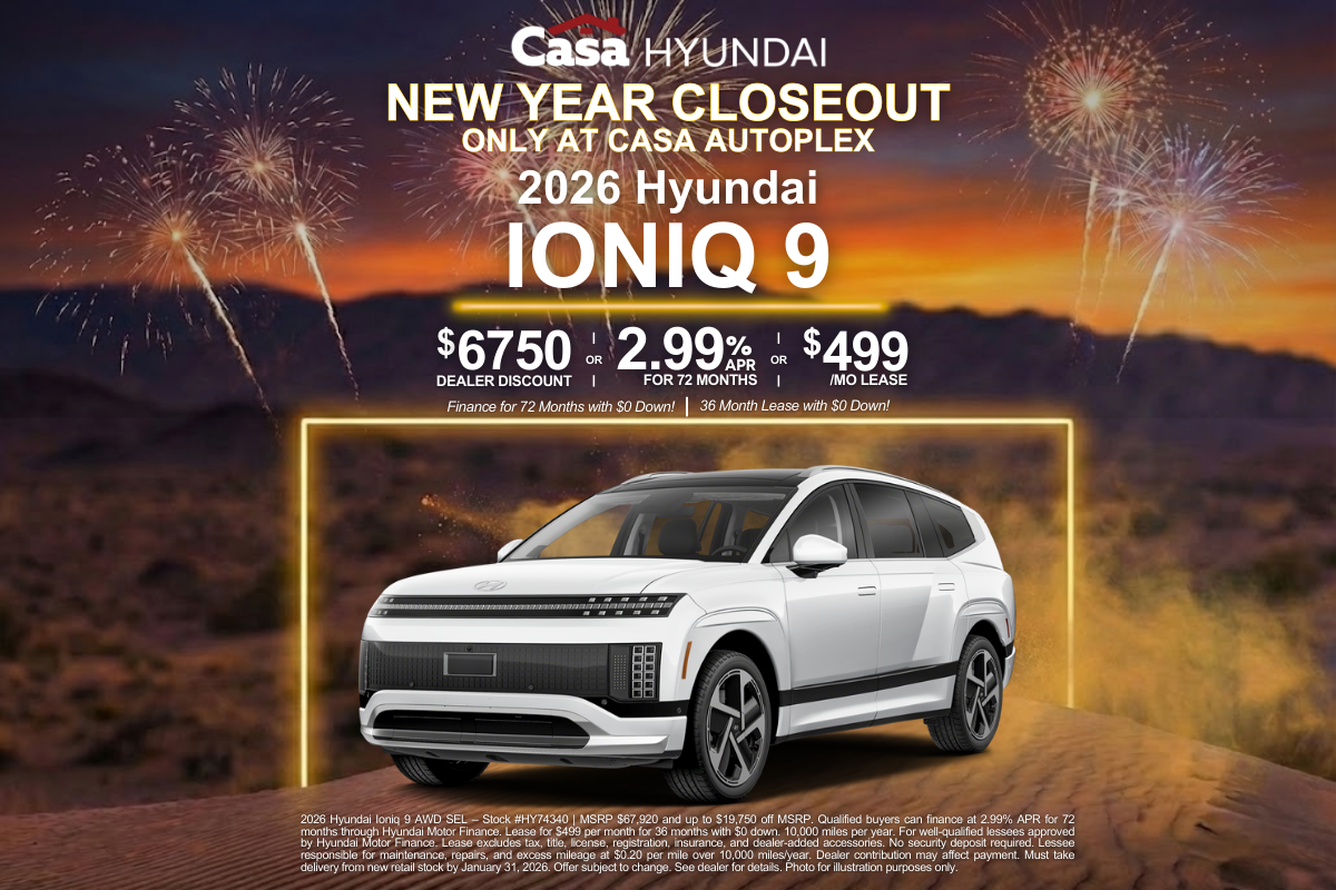 2026 Hyundai Ioniq 9