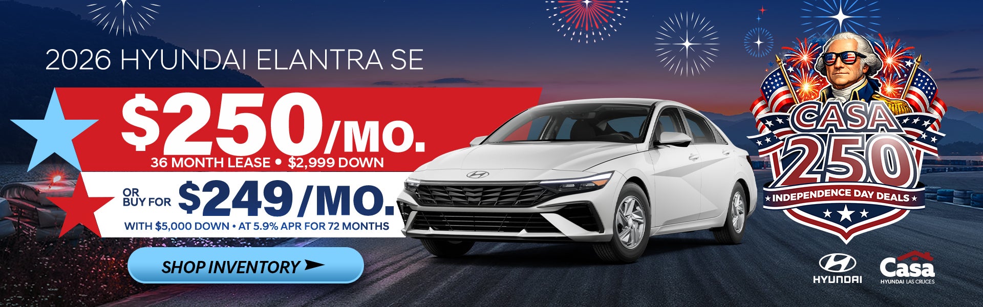 2026 Hyundai Elantra SE FWD
