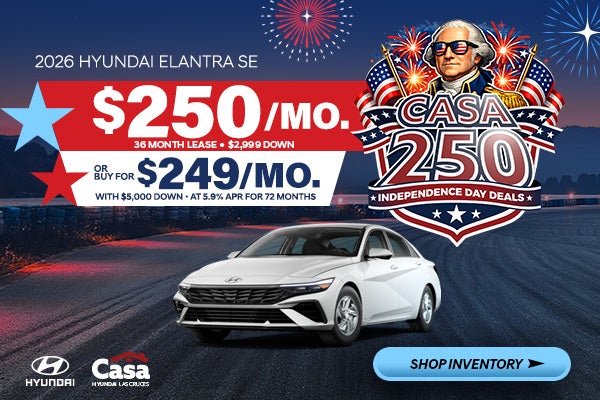 2026 Hyundai Elantra SE FWD